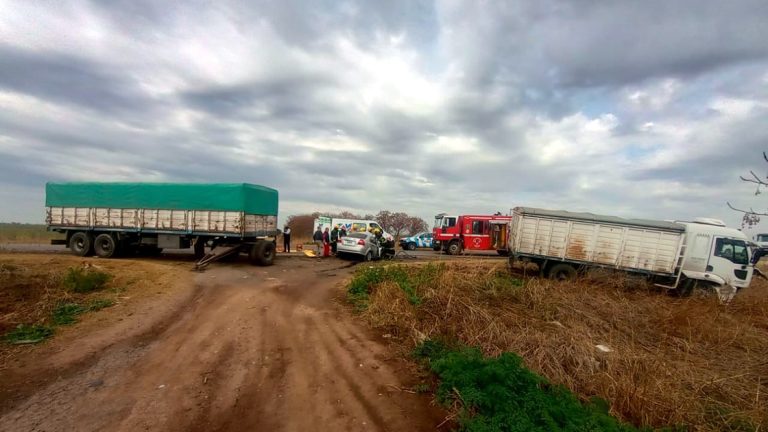 Un joven falleció en un accidente en cercanías de Freyre