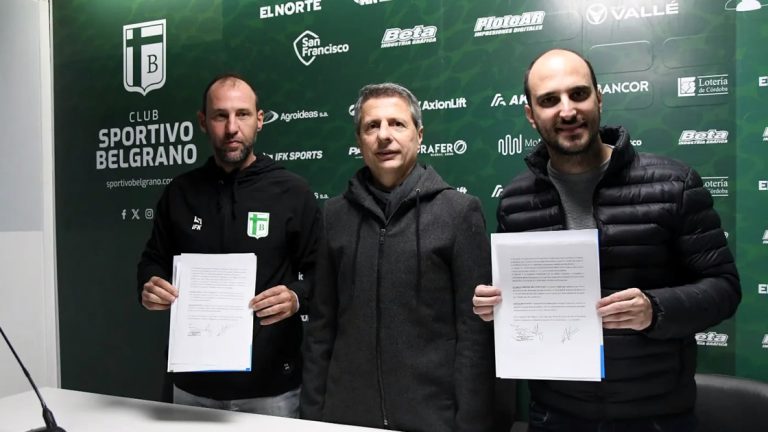 La Agencia Córdoba Joven y Sportivo Belgrano firmaron convenio para el aprendizaje de idiomas