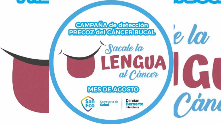 El municipio lanza el Programa «Sácale la Lengua al Cáncer»