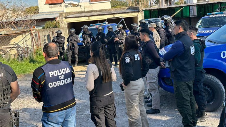 Realizaron allanamientos por robos ocurridos en zona rural de Freyre