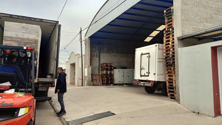 Cuerpo de Prevención Urbana evitó robo de mercadería y aprendió a malhechor