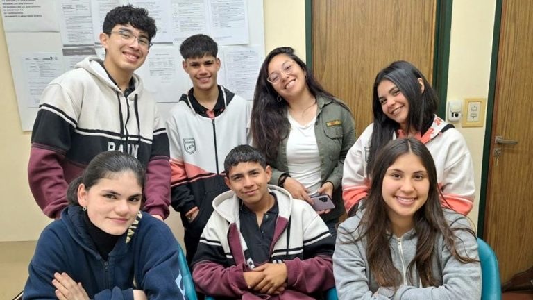 Alumnos de nuestra ciudad ganaron un premio Martín Fierro