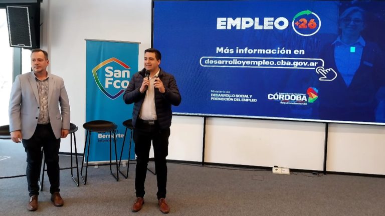 Oficina de Empleo Móvil: el municipio llevará asesoramiento laboral a los barrios