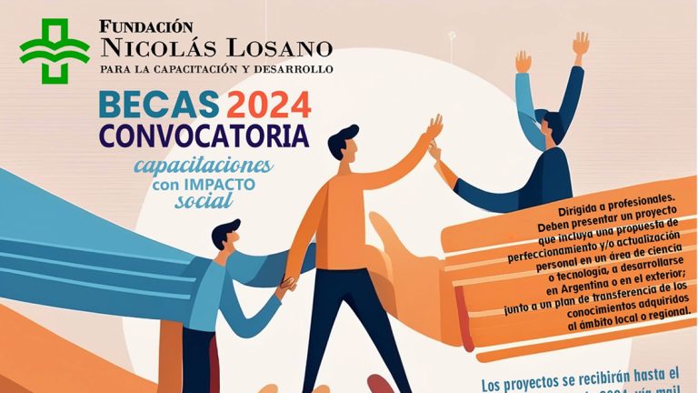 Sigue abierta la convocatoria para las becas de la Fundación Losano