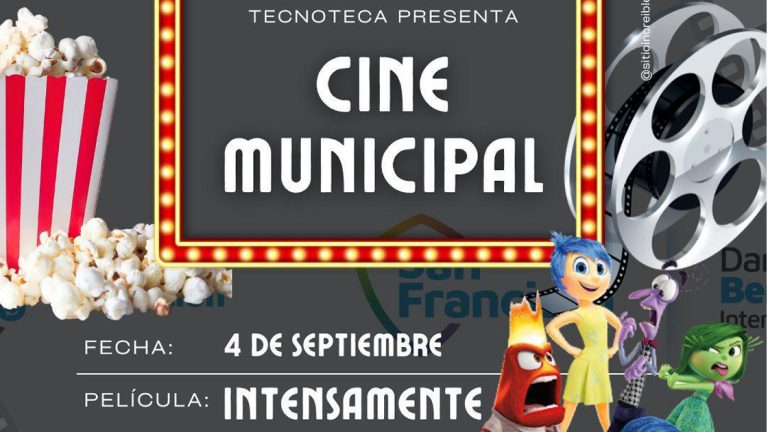 Cine Municipal en Tecnoteca