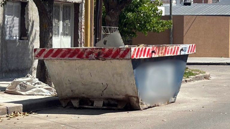 Contenedores en la vía pública: el municipio regula su habilitación y correcta disposición