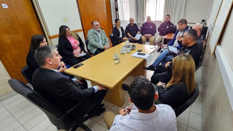 Fiscal Vottero, tras la cumbre por la crisis en Frontera y Josefina: «hay que reforzar el trabajo conjunto»