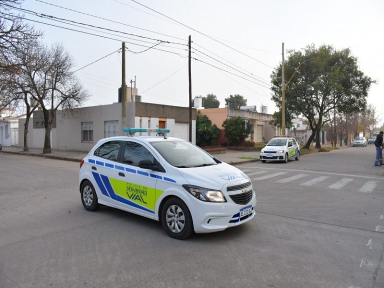 Personal del Cuerpo de Prevención Urbana detuvo a un delincuente