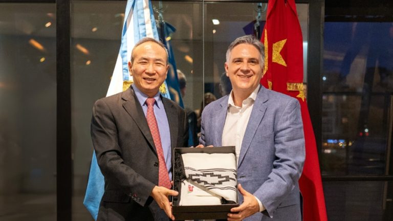 Córdoba y China exploran oportunidades de inversiones y desarrollo de proyectos