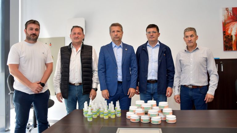 Prevención dengue: El municipio realizó la primera entrega de repelentes en crema
