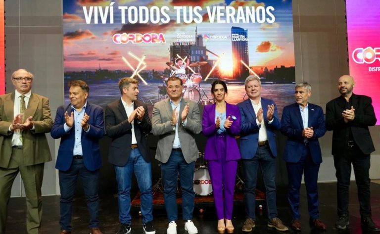 La Provincia lanzó la campaña «Viví todos tus veranos en Córdoba”