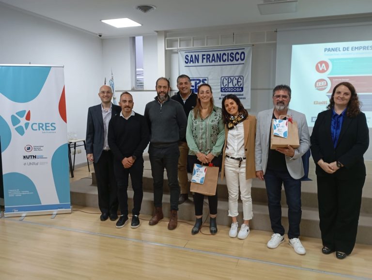 Con un panel de empresarios cerró la Jornada de Ciencias Económicas 2024