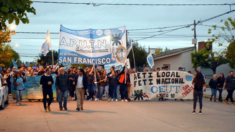 La defensa de la Universidad vuelve a salir a la calle, con movilizaciones en todo el país