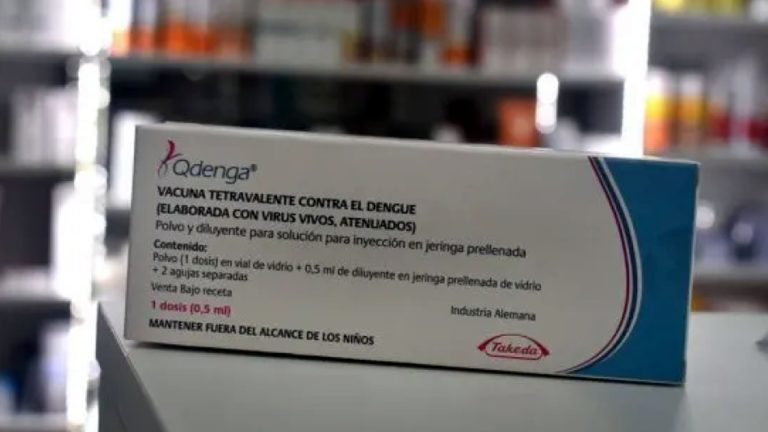 La ANMAT aprobó una vacuna contra el dengue para niños