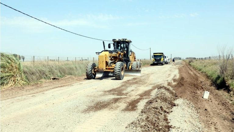 La Provincia otorga más recursos para los consorcios camineros