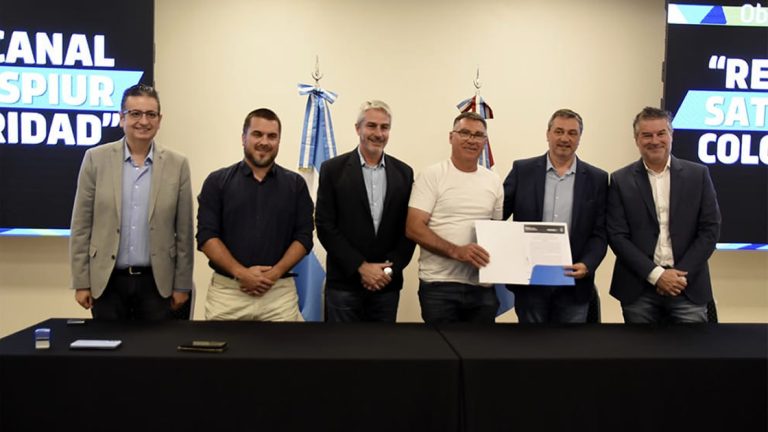 La Provincia licita obra de readecuación del Canal Saturnino M. Laspiur – Colonia Prosperidad