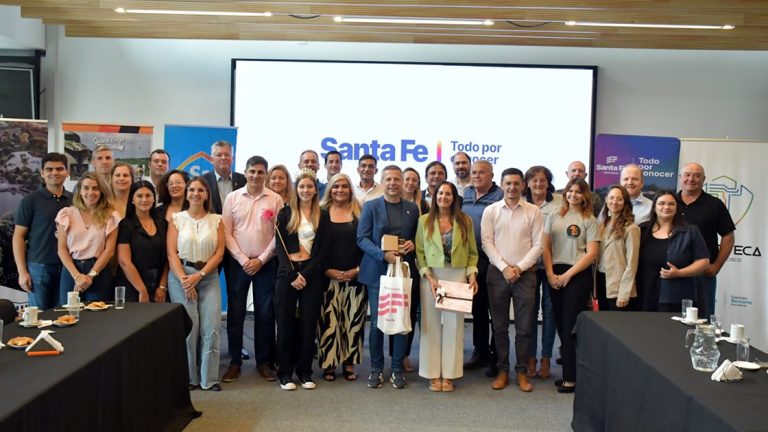 Se presentó ‘Destino Santa Fe’ para las próximas vacaciones de verano