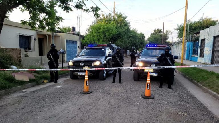 FPA detuvo a tres integrantes de una banda narco en nuestra ciudad