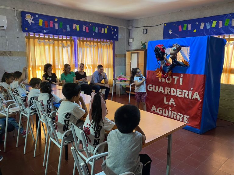 Con un hermoso acto culminó otro exitoso ciclo de Inglés en las Guarderías Municipales