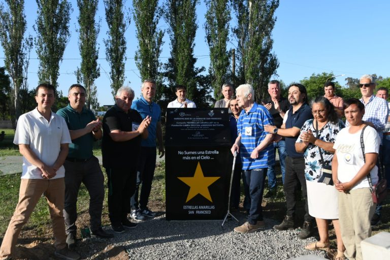 ‘Estrellas Amarillas’: San Francisco ya tiene su memorial