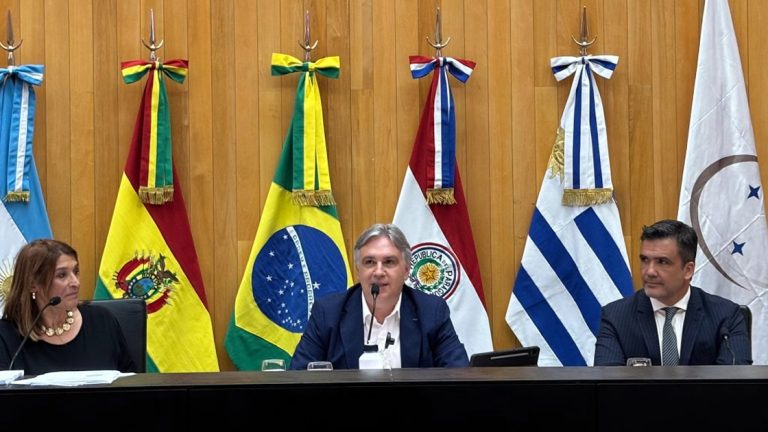 Ante el Parlasur, Llaryora reivindicó el rol del Mercosur como elemento integrador de toda la región