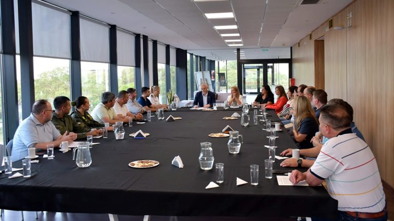 Se realizó una reunión del Consejo Municipal de Seguridad Vial de San Francisco