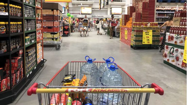 Revelan una caída del 1,8% en la confianza de empresarios de supermercados y autoservicios