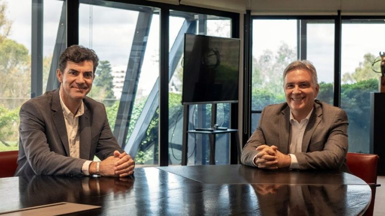 Llaryora recibió a Juan Manuel Urtubey