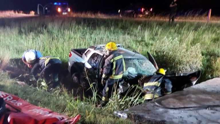 Accidente trágico a la altura de Frontera: fallecieron dos personas