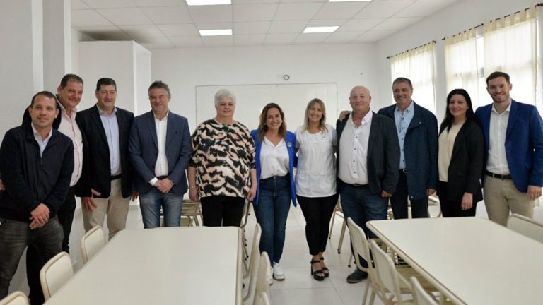 Colonia San Bartolomé: la escuela Primera Junta cierra el año con más espacios para aprender
