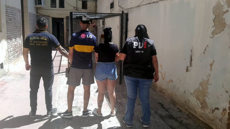 Múltiples allanamientos en Frontera y San Francisco por un robo cometido en Santa Fe