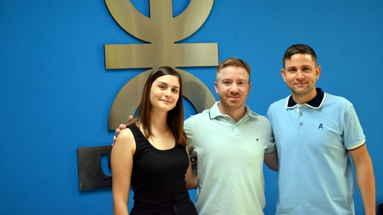 La carrera de Ingeniería Industrial sumó a las tres primeras personas graduadas