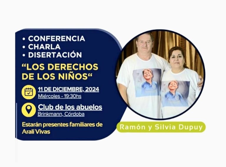 Brinkmann: Charla sobre Derechos de Niños, Niñas y Adolescentes