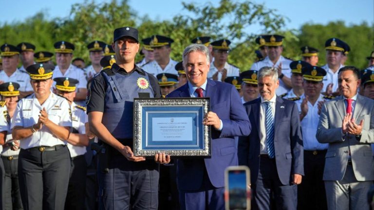 La Policía de Córdoba suma 720 nuevos efectivos