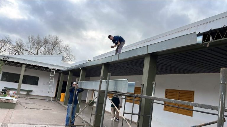 La Provincia acreditó más de $1.500 millones para obras en escuelas del interior en octubre