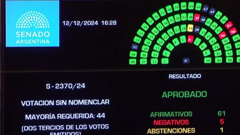 Expulsaron a Eduardo Kueider del Senado de la Nación