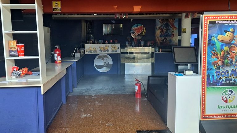 Susto en el Cine de nuestra ciudad