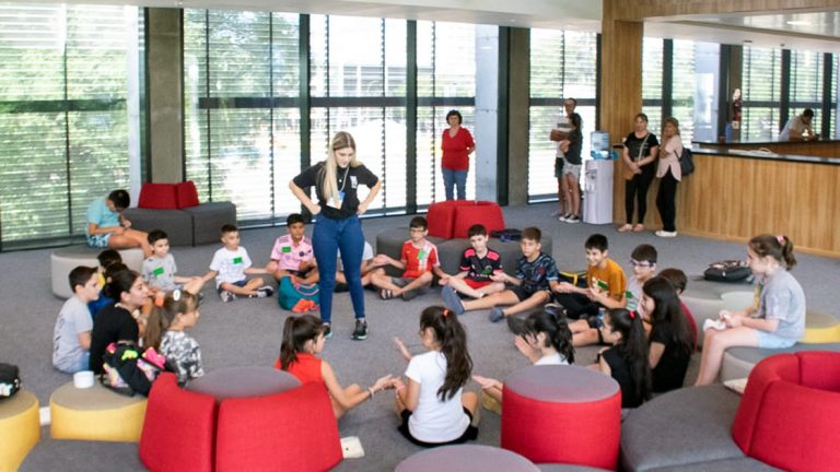 Se agotó el cupo para la primera semana de la Escuela Tecnológica de Verano