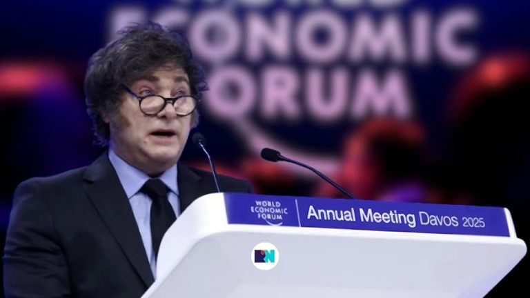 Milei participó en el Foro de Davos y destacó a la Argentina como referente mundial