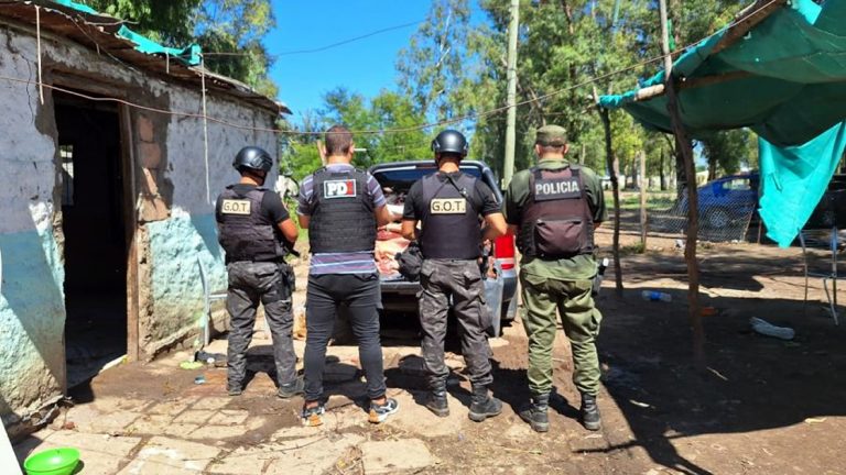 Frontera: quedó preso uno de los involucrados en un procedimiento que fue resistido a tiros
