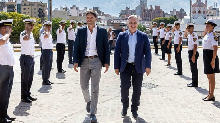 Pullaro y Llaryora volvieron a pedir por la eliminación de las retenciones