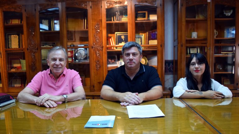 Bomberos Voluntarios presentó la nueva modalidad de cobro a sus socios