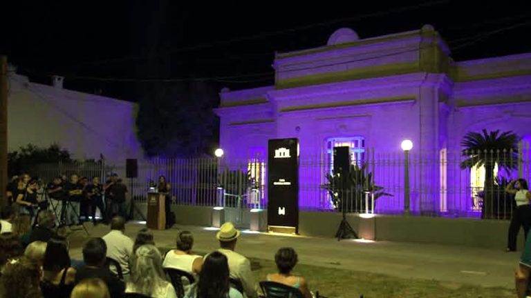 Morteros: La mítica casa Boero convertida en un importante espacio cultural