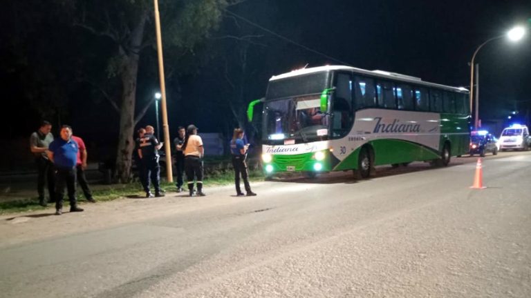 Retienen un ómnibus con menores y bebidas alcohólicas rumbo a un boliche de la región