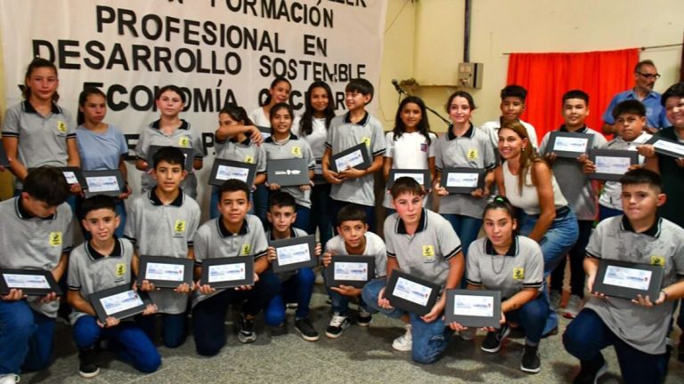 En Brinkmann abrió la primera secundaria con bachiller en «Economía Circular y Sostenibilidad»