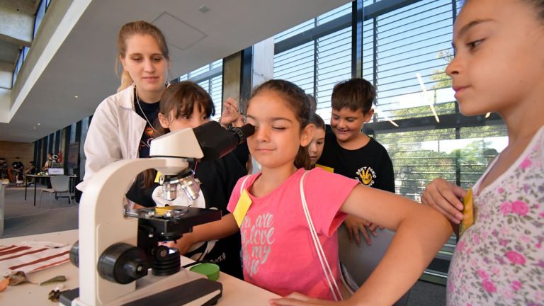 Cada vez más niños y adolescentes participan de la Escuelita Tecnológica de Verano