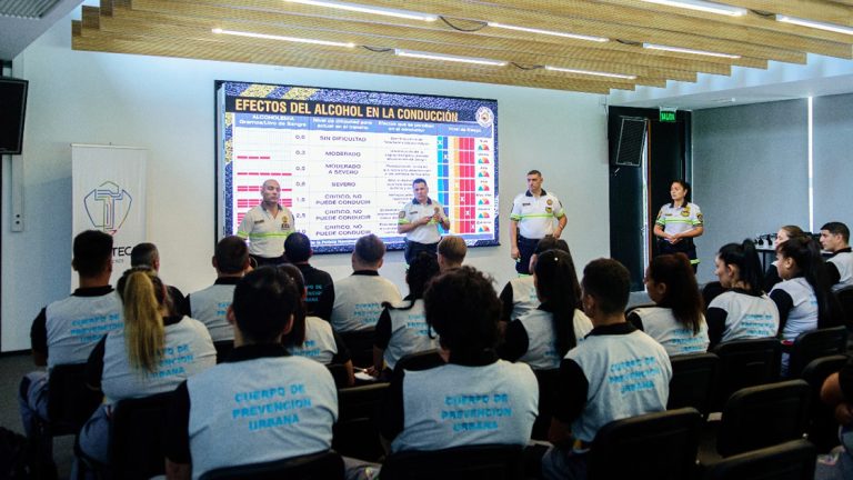 San Francisco será sede del Centro de Formación para los futuros integrantes de las Guardias Locales de Prevención y Convivencia
