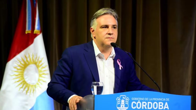 Llaryora: Es hora de eliminar las Paso