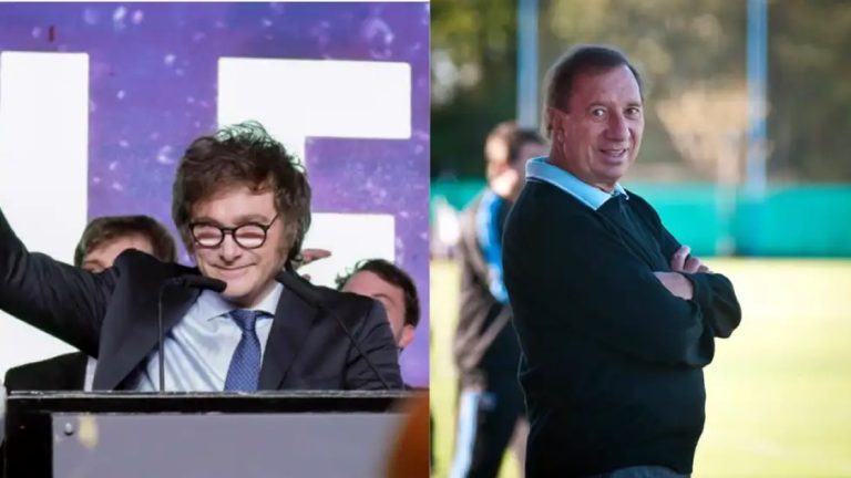 Javier Milei desobedece a Carlos Bilardo