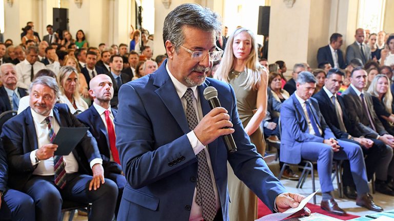 Sanfrancisqueños asumieron como nuevas autoridades en el Poder Judicial